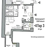 Lägenhet 3500 Kremstal 3