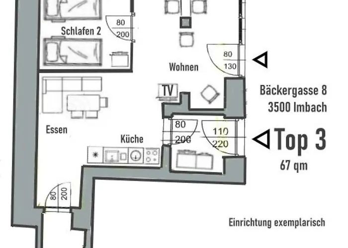 Apartman 3500 Kremstal 3